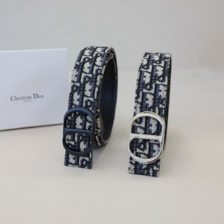 디* 수입 오블리크 CD 버클 벨트
