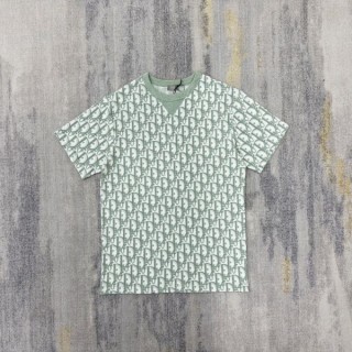 디* 오블리크 테리 캐주얼 반팔티 - 수입 (남여공용)