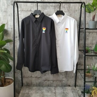 A 레인보우와팬스판셔츠 (남여공용)