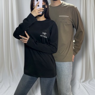 AT 포켓 긴팔 티 (남여공용)