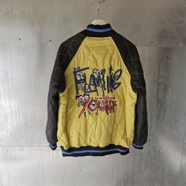 크* X 매*보* 퀄팅 자켓