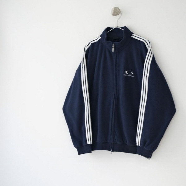 발**** 25 루프 스포츠 아이콘 후리스 집업 - 수입 (남여공용)