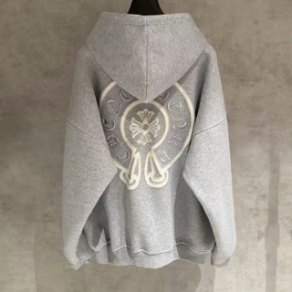 크* 홀스슈 자수 후드