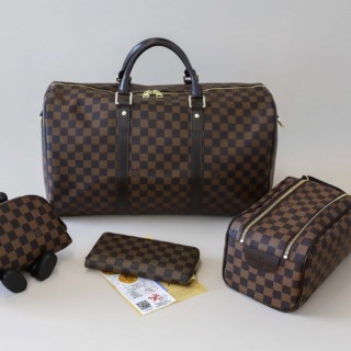 루* 수입 다미에 키폴45 여행구 & 톱키트 토일렛등 4종 SET -에벤-