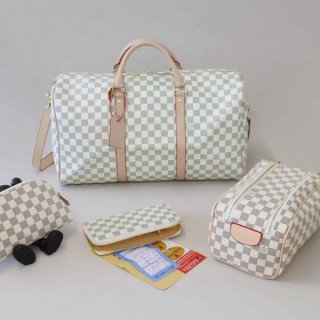 루* 수입 다미에 키폴45 여행구 & 톱키트 토일렛 SET -아주르-