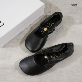 로* 페블 소프트 발레리나 플랫 슈즈 (여성)