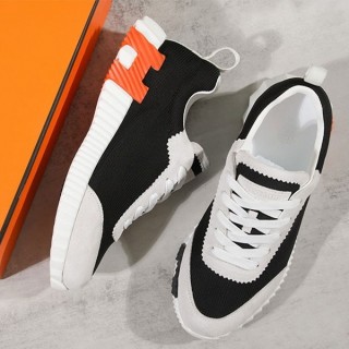 에* 바운싱 스니커즈 메쉬 스웨이드 스니커즈 블랙 (남성)