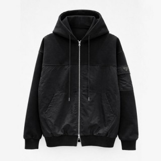 프* 배색포인트 후드집업 (남여공용)