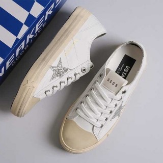 골* V-STAR2 레더 스니커즈 글리터 실버스타 (남여공용)