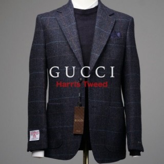 구* 해리스 트위드 자켓이