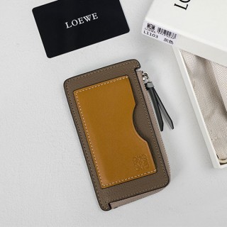 로** 수입고급 Coin cardholder in soft grained calfskin