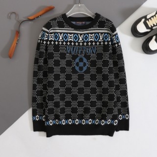 루* 수입 24fw Lv 페어 아이즐 풀오버 니트