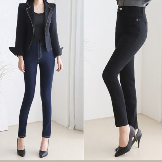 톰* 슬림일자 청바지 (여성)