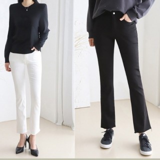 프* 기본 일자바지 (여성)
