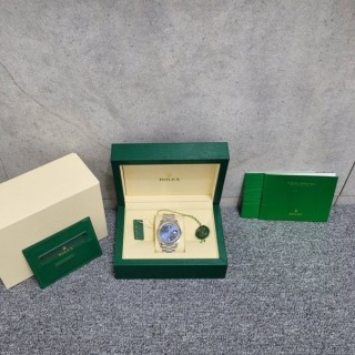 롤* 데이데이트 18K화이트골드 금통 (수입최고급)