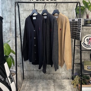 아* 스몰하트 자수 가디건