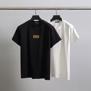 [BC] 오렌지로고 코튼 반팔티