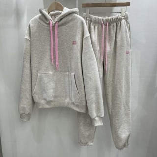 미* 배색끈 후드 세트 (여성)