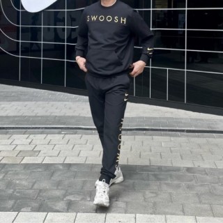 나* 스우시 우븐 트레이닝셋
