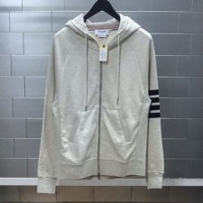 톰* 사선완장 집업후드 (남여공용)