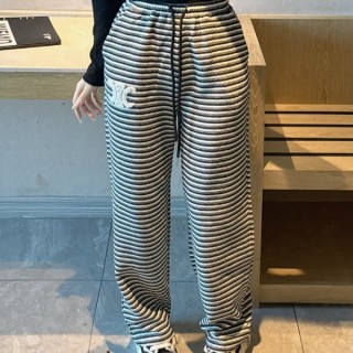 셀* 수입고급 스트링 팬츠 와이드 팬츠 (여성)