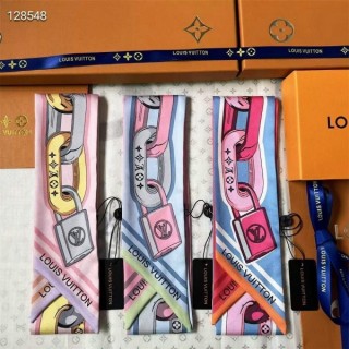루* LV 자물쇠 실크 방도 NO04