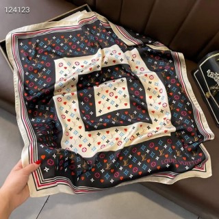 루* 실크 사각스카프 NO04