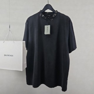 발* piercing 피그먼트 라운드 티셔츠 NO037 (남여공용)