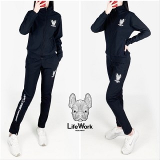 라* 여름 벤츄리 집업 세트 (남여공용)