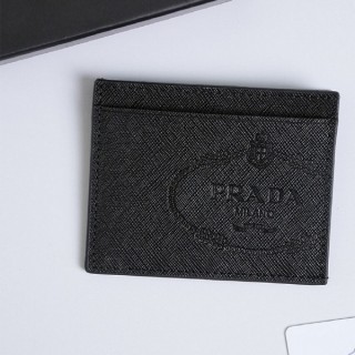 프* 사피아노 엠보시드 로고 카드 홀더