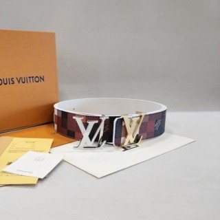 루* LV 이니셜 (LV Initiales) 카모플라주 40mm 리버서블 양면벨트 (최상위버전)