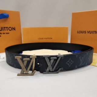 루* LV 스티치 로고 40MM 리버서블 (양면) 양면벨트