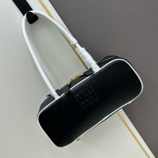 미* 레더 보 백