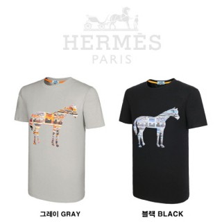 에* 수입 고급 홀스 반팔티
