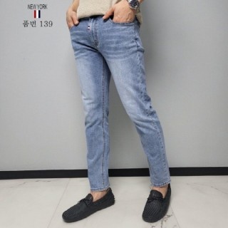 TB 라이트워싱 청바지