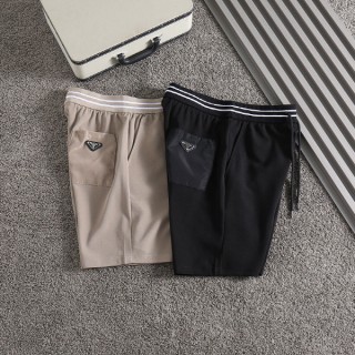 프* 백포켓 포인트로고 하프팬츠