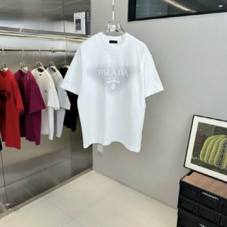 프* 쉐도우 자수로고 반팔 티셔츠