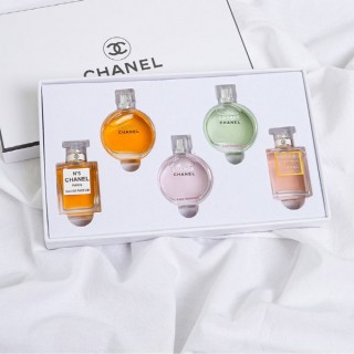 샤* 우먼스 미니어처 오 드 퍼퓸 7.5mL 5PCS 셋