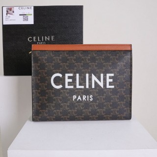 셀* PARIS 로고 클러치 백