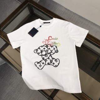 루* LV logo bear 반팔티 (남여공용)