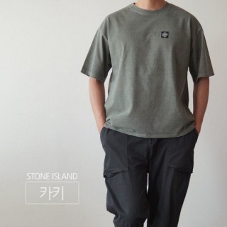 피그먼트 반팔티