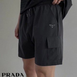 PRD 플레이트 스판 카고 하프 팬츠