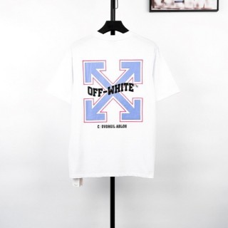 OFF 바시티 애로우 반팔 (남여공용)