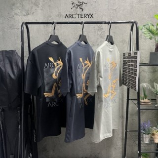 ACT 빅백로고 하프 반팔티