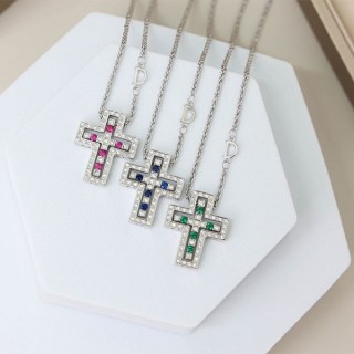 다* 벨에포크 크로스 목걸이