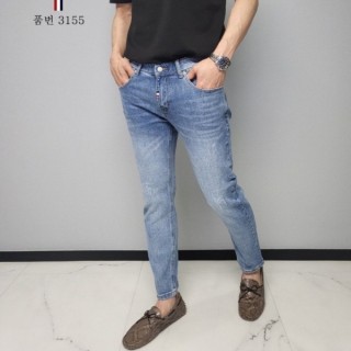TB 신상 테이퍼드 청바지