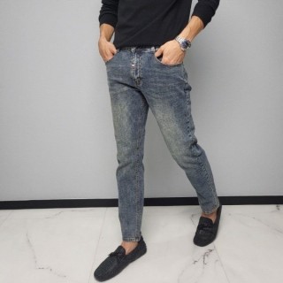 TB 사계절 인디고 워싱 데님 청바지