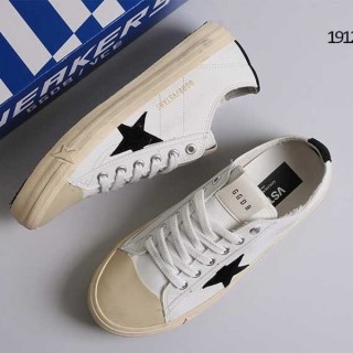 골* V-STAR2 레더 스니커즈 블랙스타 (남여공용)