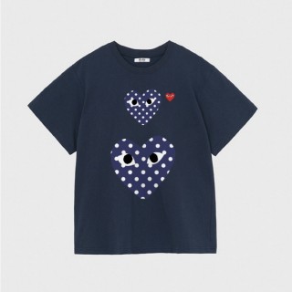 꼼* 폴카 닷 빅 더블 하트 COM_11 (남여공용)