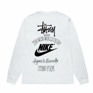 스** X 나** 긴팔 티셔츠